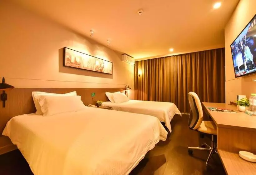 Hotelli Jinjiang Inn Haikou Binhai Avenue Qilou Old Street