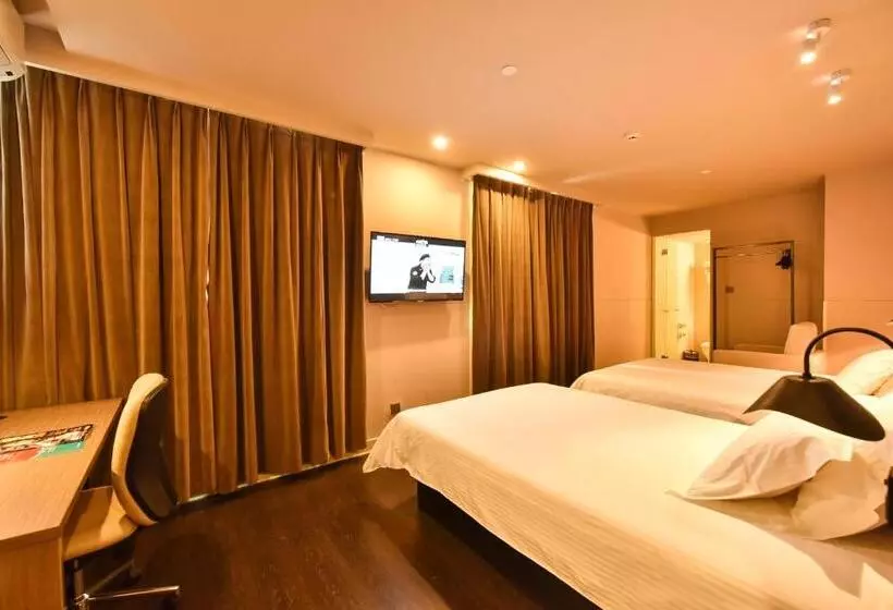 Hotelli Jinjiang Inn Haikou Binhai Avenue Qilou Old Street