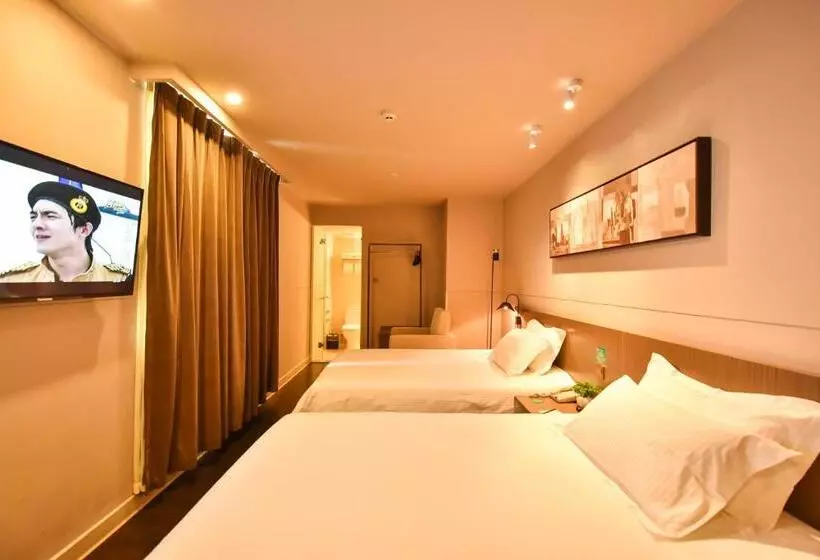 Hotelli Jinjiang Inn Haikou Binhai Avenue Qilou Old Street