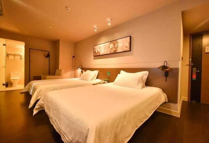 Hotelli Jinjiang Inn Haikou Binhai Avenue Qilou Old Street