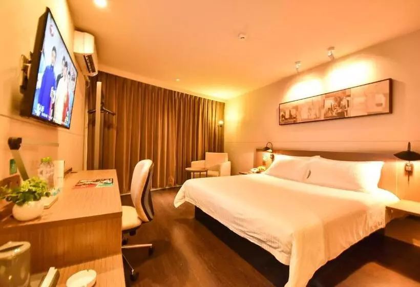 Hotelli Jinjiang Inn Haikou Binhai Avenue Qilou Old Street