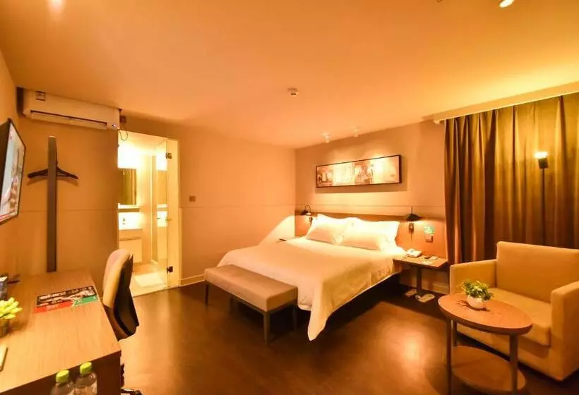 Hotelli Jinjiang Inn Haikou Binhai Avenue Qilou Old Street