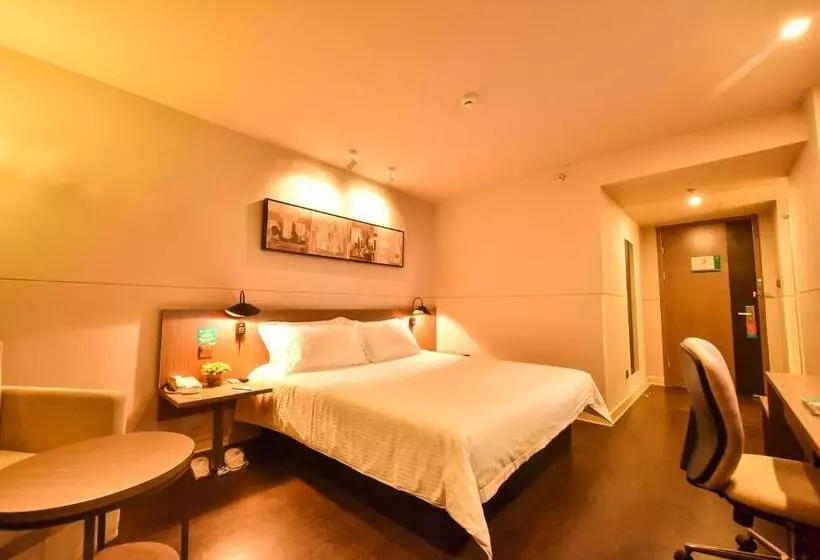 Hotelli Jinjiang Inn Haikou Binhai Avenue Qilou Old Street