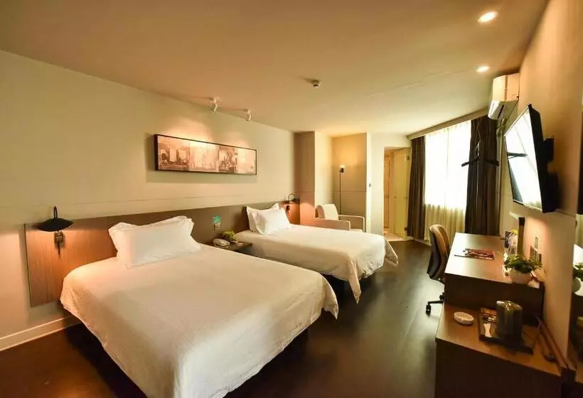 Hotelli Jinjiang Inn Haikou Binhai Avenue Qilou Old Street
