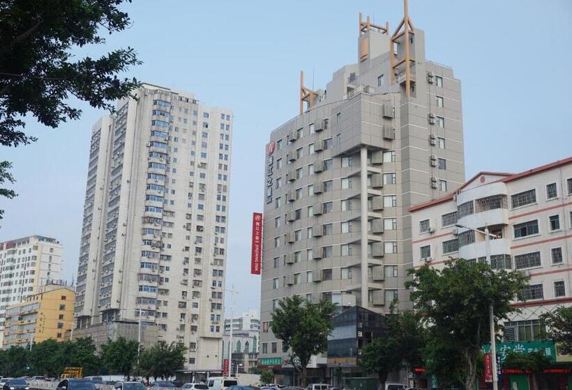 فندق Jinjiang Inn Haikou Binhai Avenue Qilou Old Street