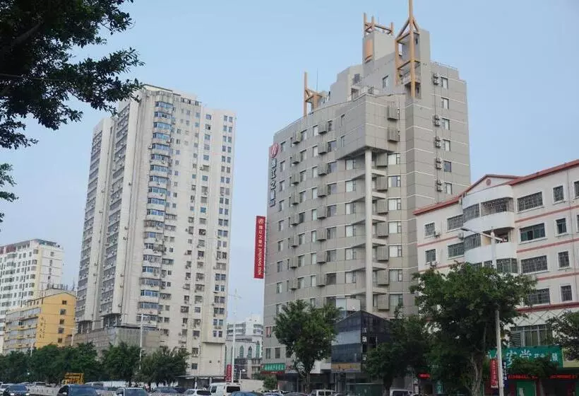 Hotelli Jinjiang Inn Haikou Binhai Avenue Qilou Old Street