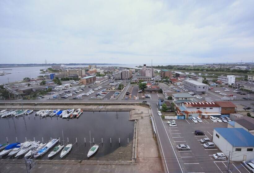 בית מלון כפרי Crown Hills Tsuchiuraekihigashi