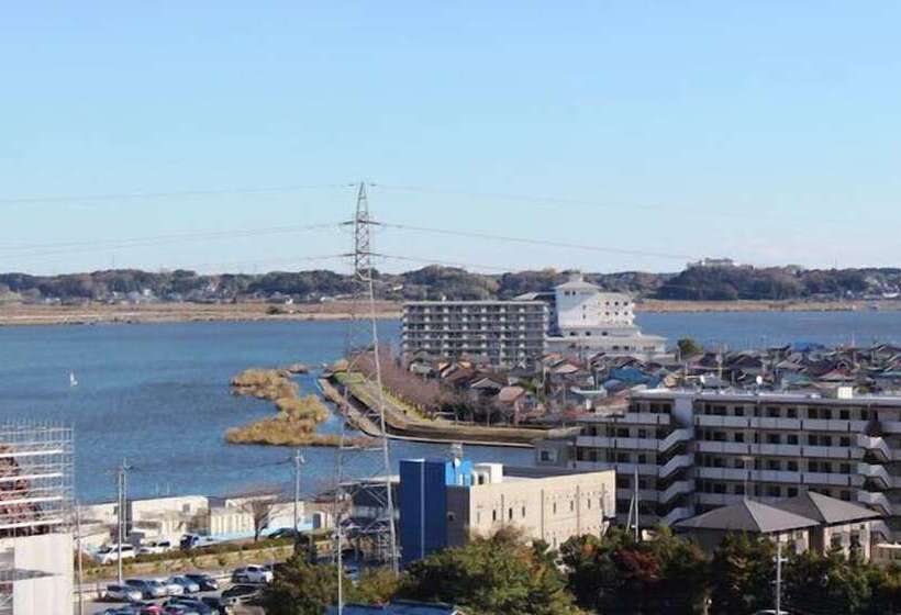 בית מלון כפרי Crown Hills Tsuchiuraekihigashi