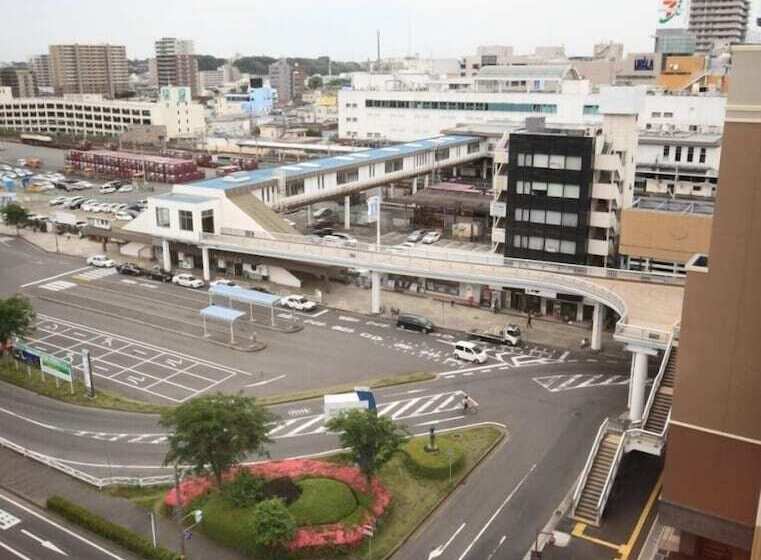 בית מלון כפרי Crown Hills Tsuchiuraekihigashi