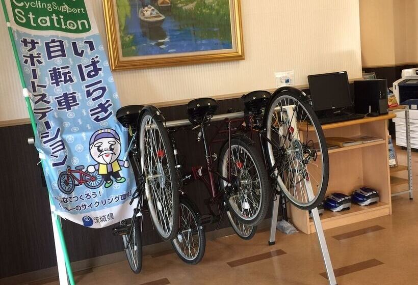 בית מלון כפרי Crown Hills Tsuchiuraekihigashi