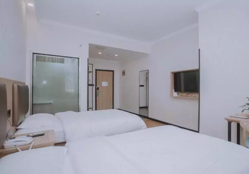 Hotelli Greentree Inn Jiangsu Huaian North Chengde Road East Beijing Road Express