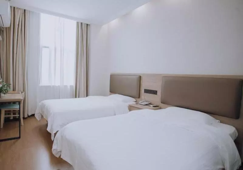 Hotelli Greentree Inn Jiangsu Huaian North Chengde Road East Beijing Road Express