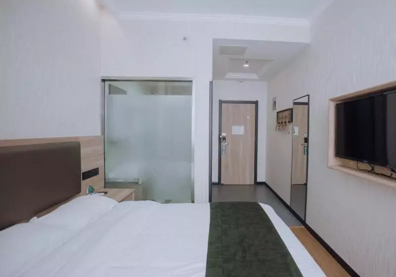 Hotelli Greentree Inn Jiangsu Huaian North Chengde Road East Beijing Road Express