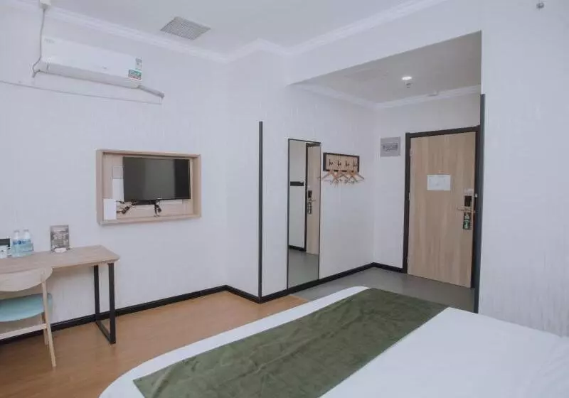Hotelli Greentree Inn Jiangsu Huaian North Chengde Road East Beijing Road Express