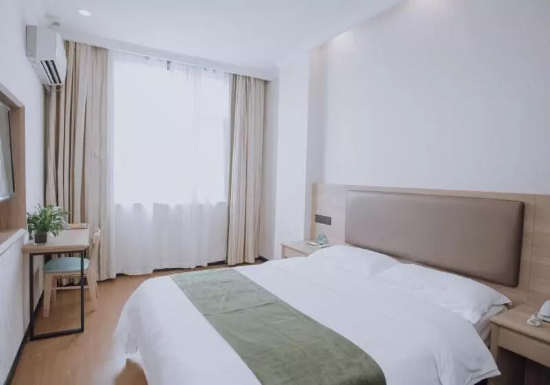 Hotelli Greentree Inn Jiangsu Huaian North Chengde Road East Beijing Road Express