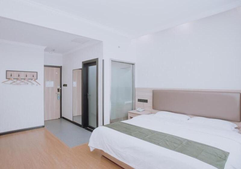 فندق Greentree Inn Jiangsu Huaian North Chengde Road East Beijing Road Express