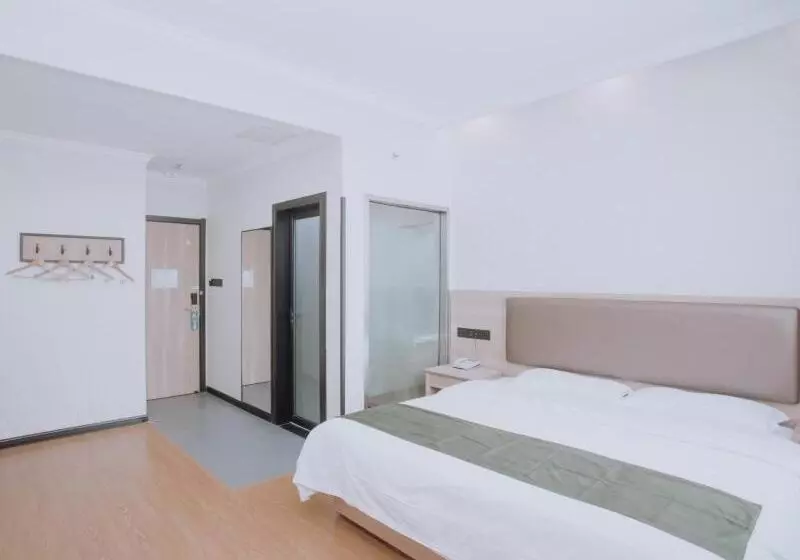Hotelli Greentree Inn Jiangsu Huaian North Chengde Road East Beijing Road Express