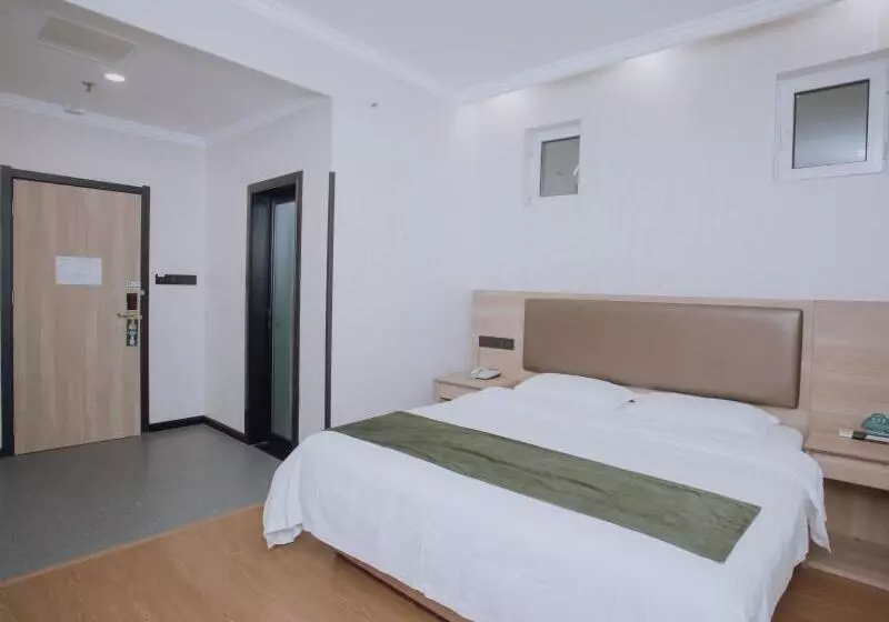 Hotelli Greentree Inn Jiangsu Huaian North Chengde Road East Beijing Road Express