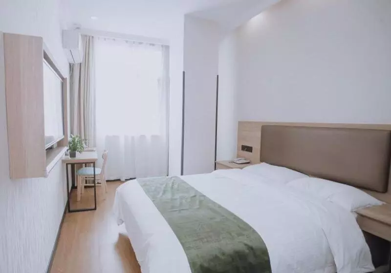 Hotelli Greentree Inn Jiangsu Huaian North Chengde Road East Beijing Road Express