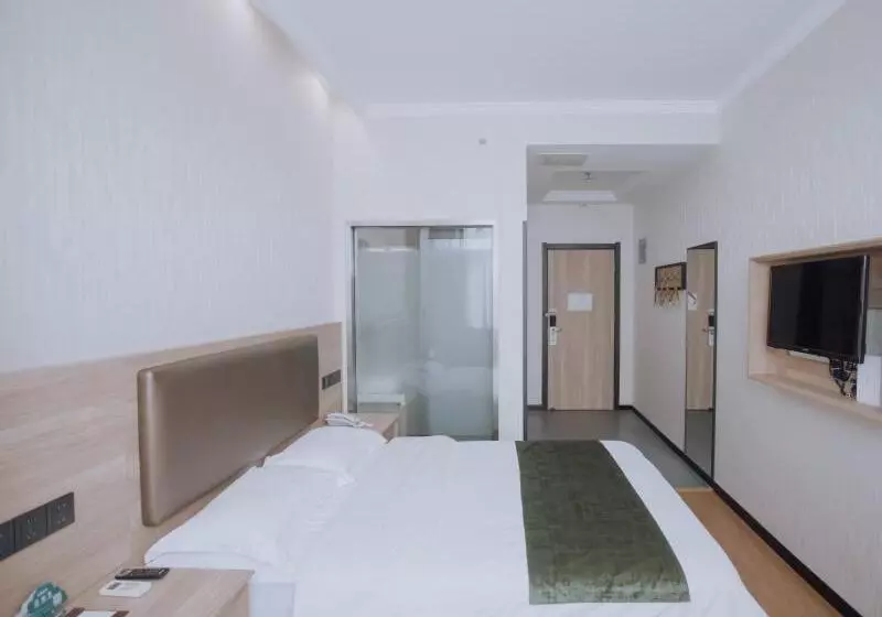 Hotelli Greentree Inn Jiangsu Huaian North Chengde Road East Beijing Road Express