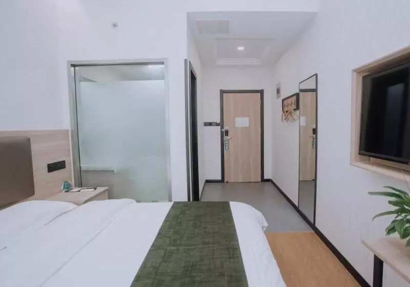 Hotelli Greentree Inn Jiangsu Huaian North Chengde Road East Beijing Road Express