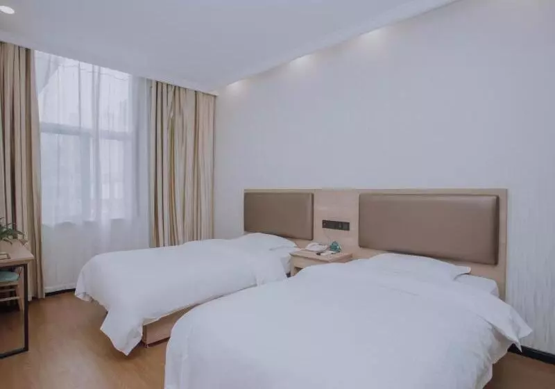 Hotelli Greentree Inn Jiangsu Huaian North Chengde Road East Beijing Road Express