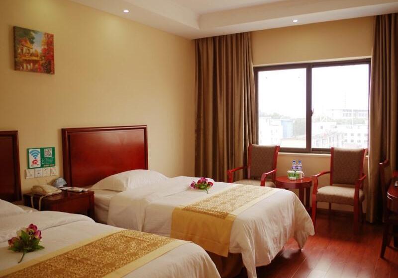 酒店 Greentree Inn Huaian Bus Terminal Huaihai Northroad