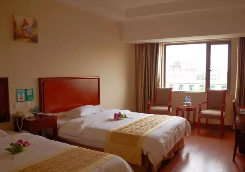 Hotelli Greentree Inn Huaian Bus Terminal Huaihai Northroad