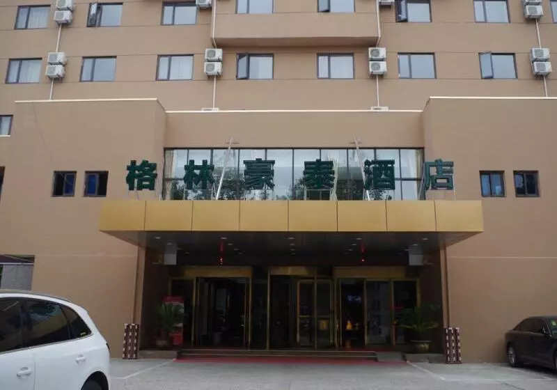 Hotelli Greentree Inn Huaian Bus Terminal Huaihai Northroad
