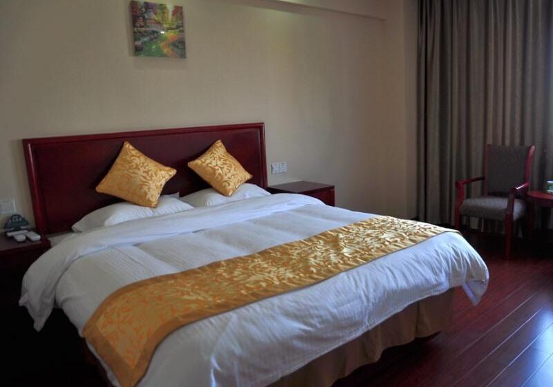 酒店 Greentree Inn Huaian Bus Terminal Huaihai Northroad