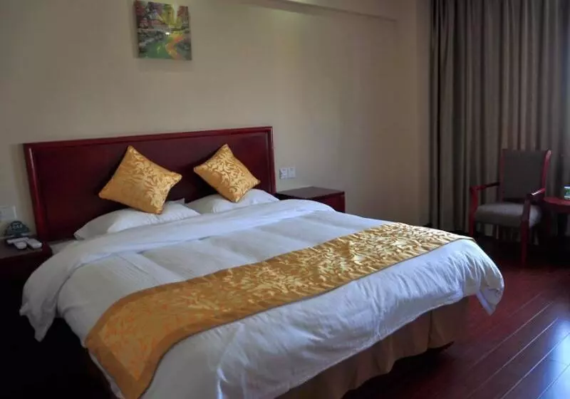 Hotelli Greentree Inn Huaian Bus Terminal Huaihai Northroad