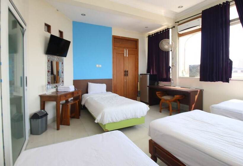 هتل Vala Malioboro Yogyakarta