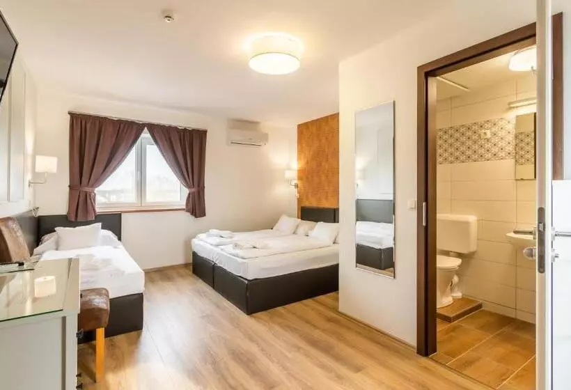 モーテル Autohof 171 Hotel Hegyeshalom