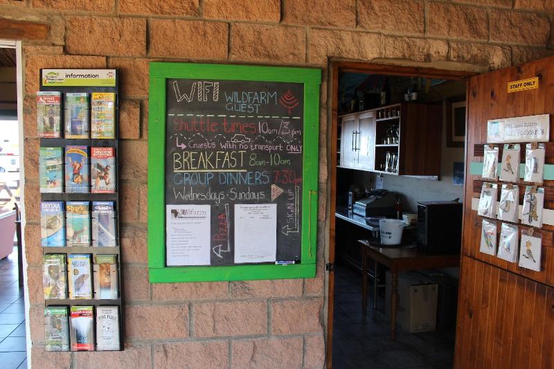 הוסטל The Wild Farm Backpackers