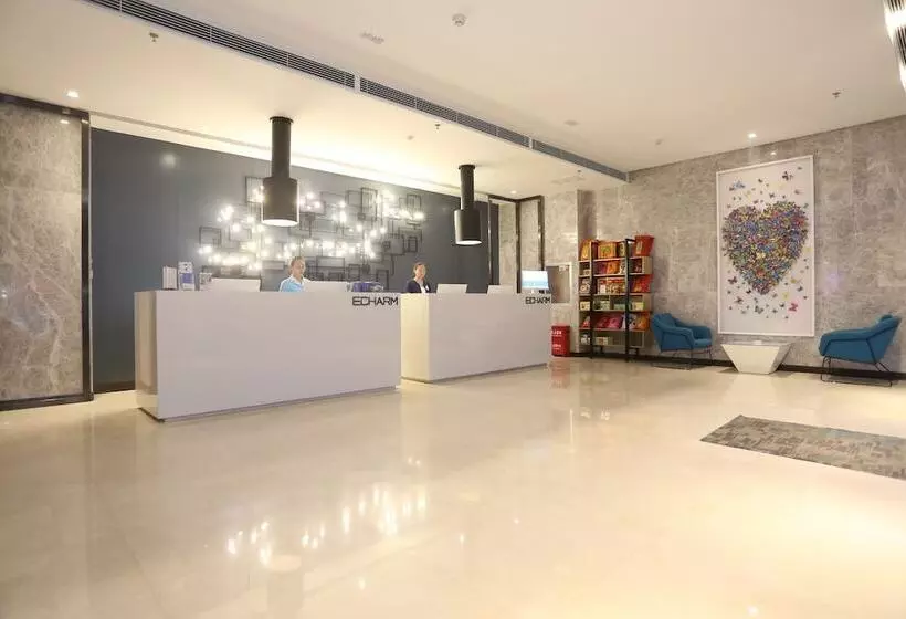 Echarm Hotel Zhengzhou High Tech Zone