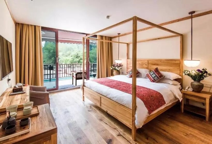 ホテル The Apsara Lodge
