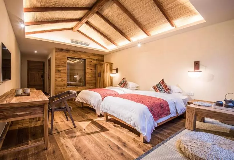ホテル The Apsara Lodge