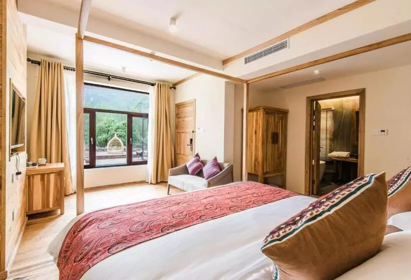 ホテル The Apsara Lodge