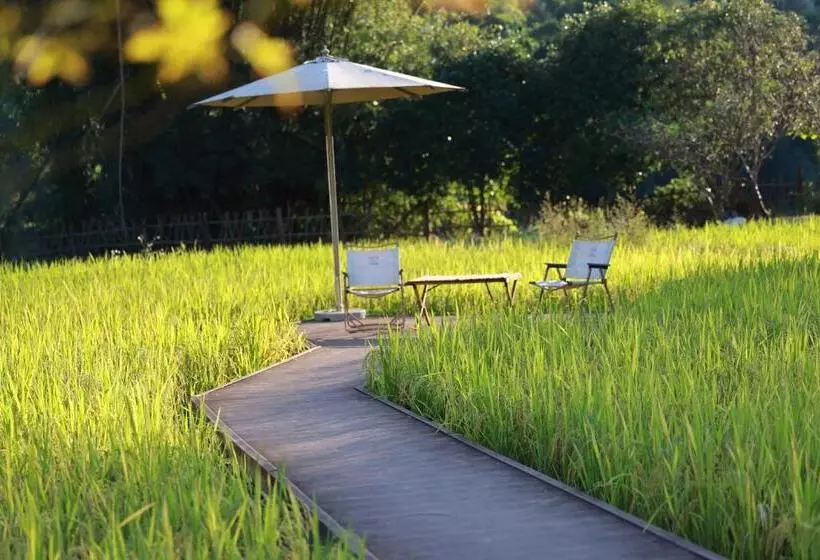 ホテル The Apsara Lodge
