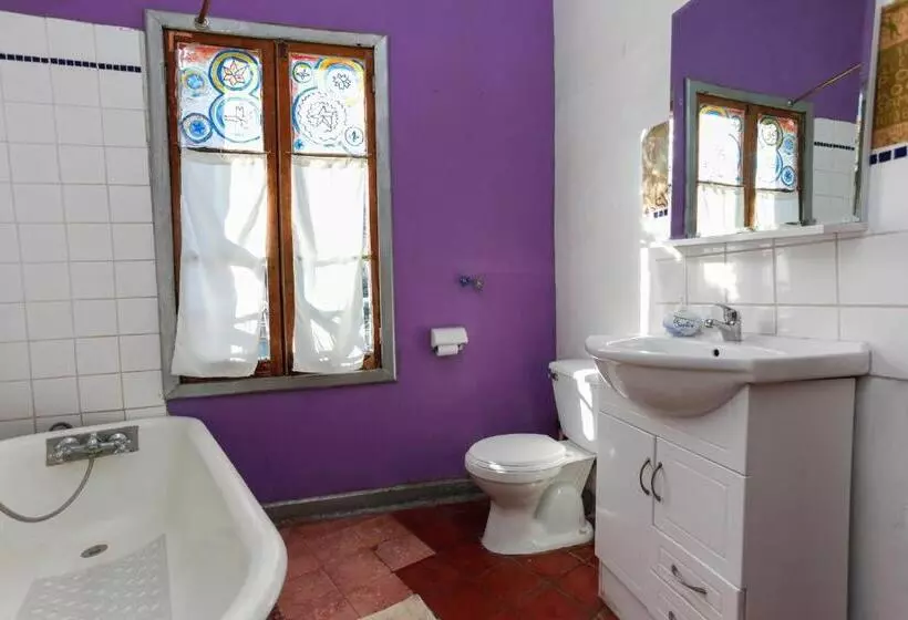 هاستل Hostal Casa Verde Limón