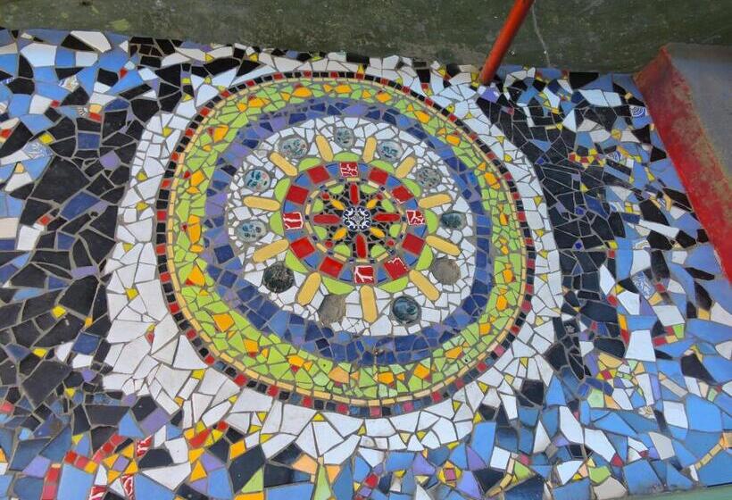 호스텔 Hostal Casa Verde Limón