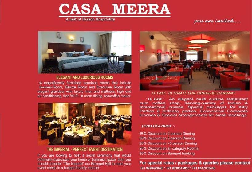 호텔 Casa Meera