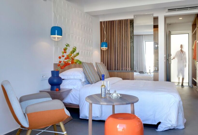 בית מלון כפרי Myconian Korali Relais & Chateaux