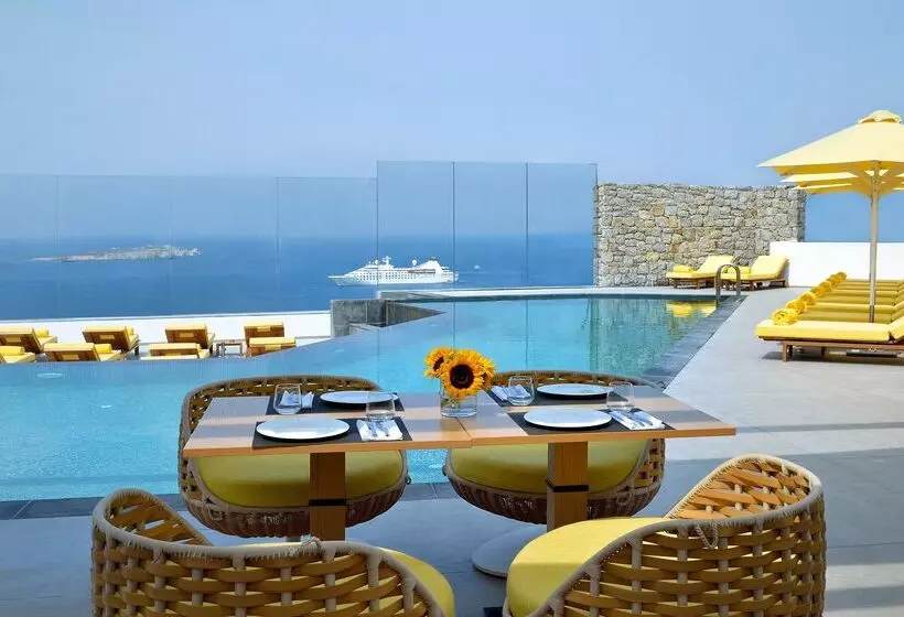 Hotelli Myconian Korali Relais & Chateaux