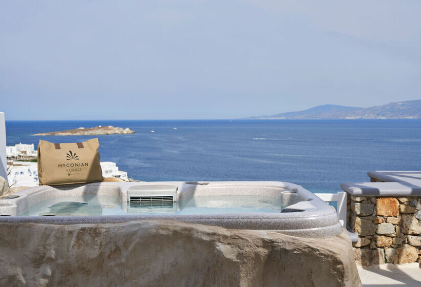 בית מלון כפרי Myconian Korali Relais & Chateaux