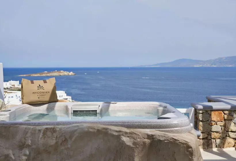 Hotelli Myconian Korali Relais & Chateaux