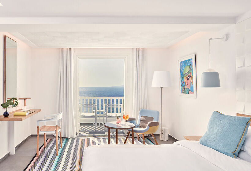 בית מלון כפרי Myconian Korali Relais & Chateaux