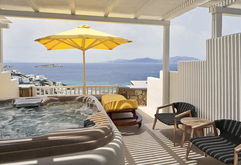 בית מלון כפרי Myconian Korali Relais & Chateaux