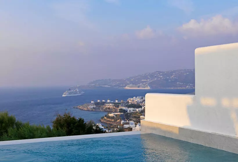 Hotelli Myconian Korali Relais & Chateaux