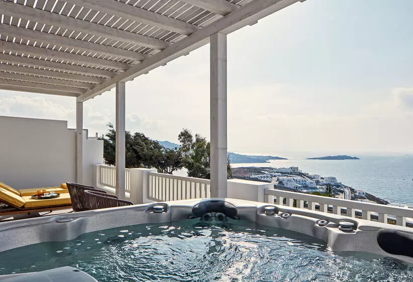 Hotelli Myconian Korali Relais & Chateaux